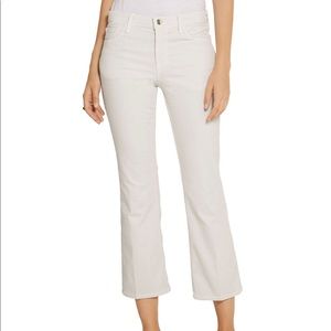 J brand Selena mid-rise cropped corduroy